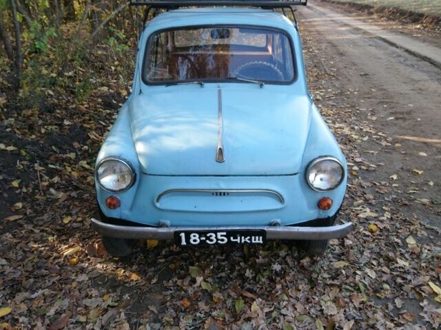 Синий ЗАЗ 965, объемом двигателя 0.75 л и пробегом 8 тыс. км за 1504 $, фото 1 на Automoto.ua