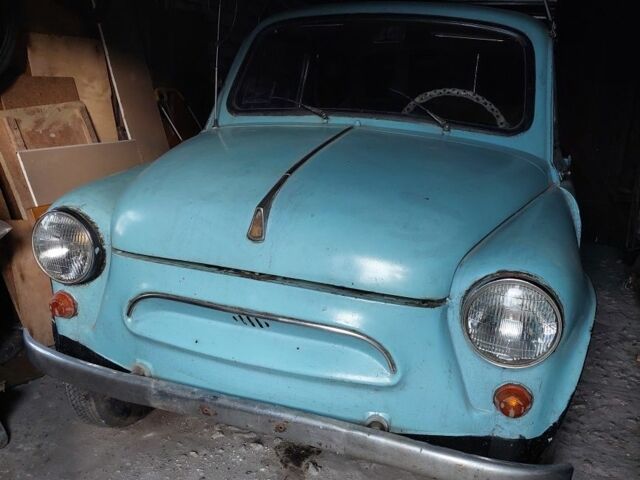 Синий ЗАЗ 965, объемом двигателя 0.75 л и пробегом 8 тыс. км за 1504 $, фото 2 на Automoto.ua