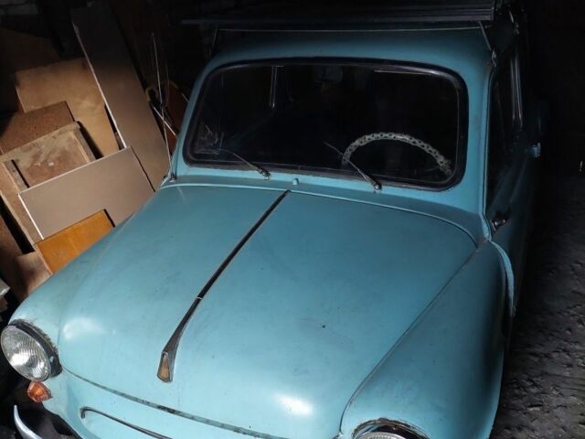 Синий ЗАЗ 965, объемом двигателя 0.75 л и пробегом 8 тыс. км за 1504 $, фото 5 на Automoto.ua