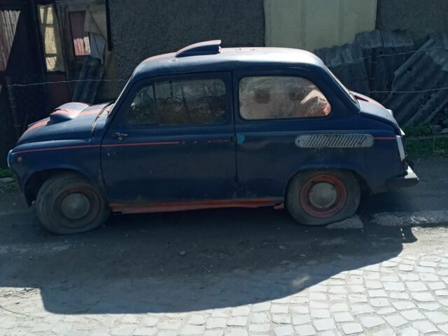 Синий ЗАЗ 965, объемом двигателя 9 л и пробегом 76 тыс. км за 1015 $, фото 7 на Automoto.ua