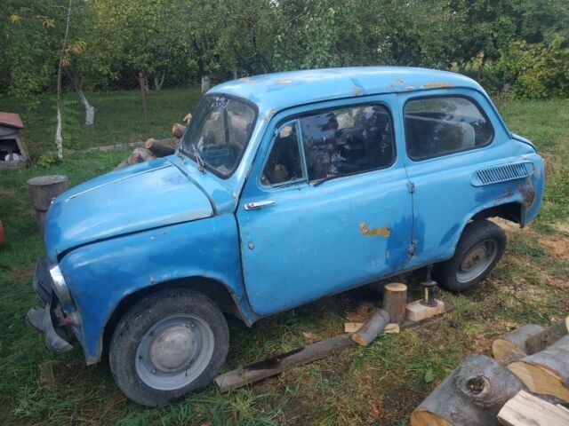 Синий ЗАЗ 965, объемом двигателя 0 л и пробегом 40 тыс. км за 710 $, фото 2 на Automoto.ua