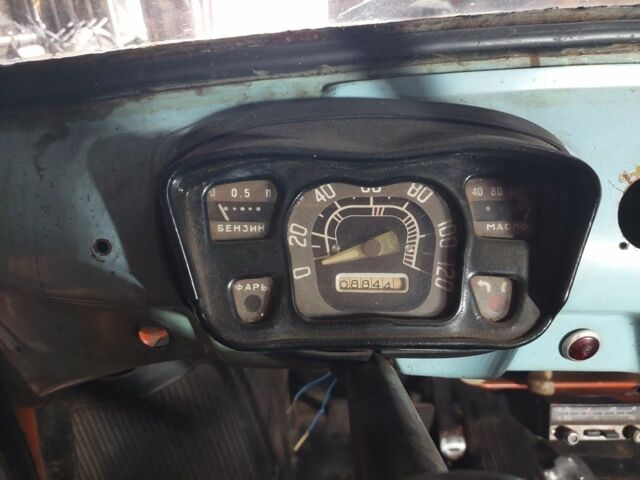 Синий ЗАЗ 965, объемом двигателя 0.75 л и пробегом 8 тыс. км за 1504 $, фото 9 на Automoto.ua