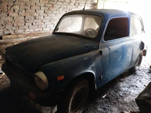 Синій ЗАЗ 965, об'ємом двигуна 9 л та пробігом 300 тис. км за 356 $, фото 2 на Automoto.ua