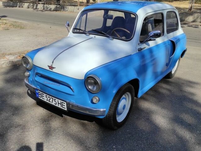 Синий ЗАЗ 965, объемом двигателя 0.9 л и пробегом 1 тыс. км за 2209 $, фото 6 на Automoto.ua
