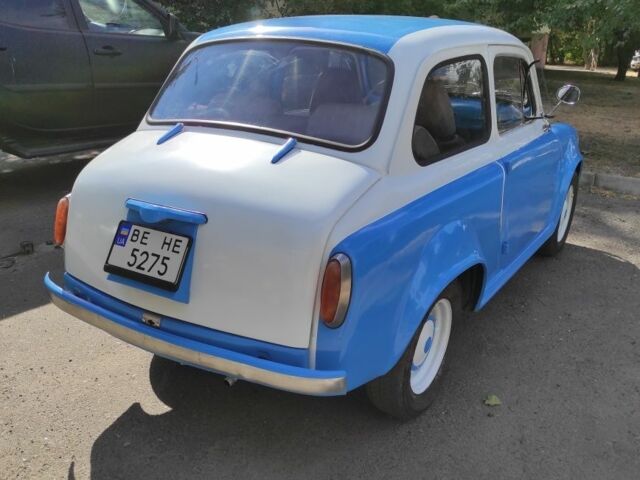 Синий ЗАЗ 965, объемом двигателя 0.9 л и пробегом 1 тыс. км за 2209 $, фото 3 на Automoto.ua