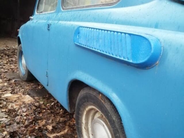 Синий ЗАЗ 965, объемом двигателя 0 л и пробегом 50 тыс. км за 1072 $, фото 1 на Automoto.ua