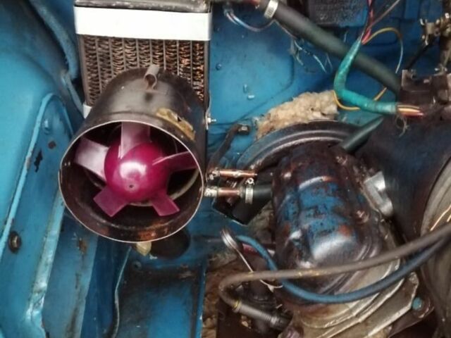 Синий ЗАЗ 965, объемом двигателя 0 л и пробегом 50 тыс. км за 1072 $, фото 5 на Automoto.ua