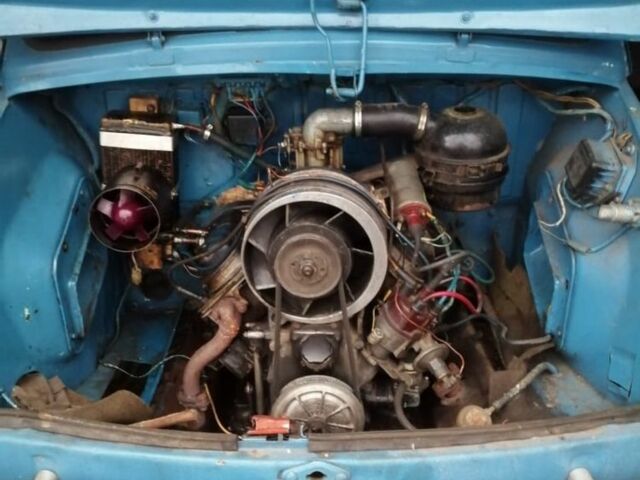 Синий ЗАЗ 965, объемом двигателя 0 л и пробегом 50 тыс. км за 1072 $, фото 7 на Automoto.ua