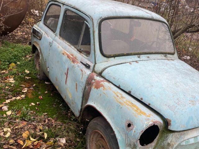 Синий ЗАЗ 965, объемом двигателя 0 л и пробегом 1 тыс. км за 405 $, фото 1 на Automoto.ua