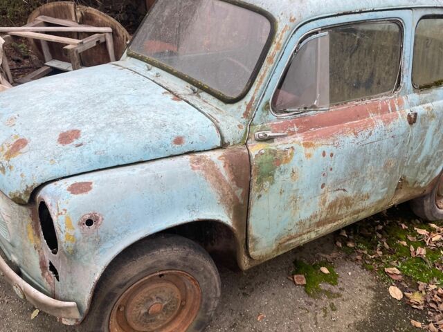 Синий ЗАЗ 965, объемом двигателя 0 л и пробегом 1 тыс. км за 405 $, фото 2 на Automoto.ua