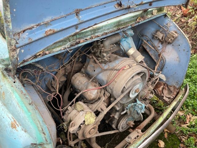 Синий ЗАЗ 965, объемом двигателя 0 л и пробегом 1 тыс. км за 405 $, фото 3 на Automoto.ua