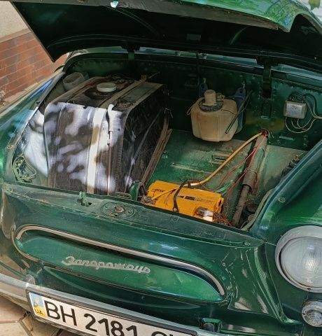 Зеленый ЗАЗ 965, объемом двигателя 3 л и пробегом 10 тыс. км за 2000 $, фото 4 на Automoto.ua