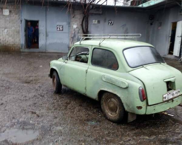 Зелений ЗАЗ 965, об'ємом двигуна 0.9 л та пробігом 100 тис. км за 999 $, фото 1 на Automoto.ua