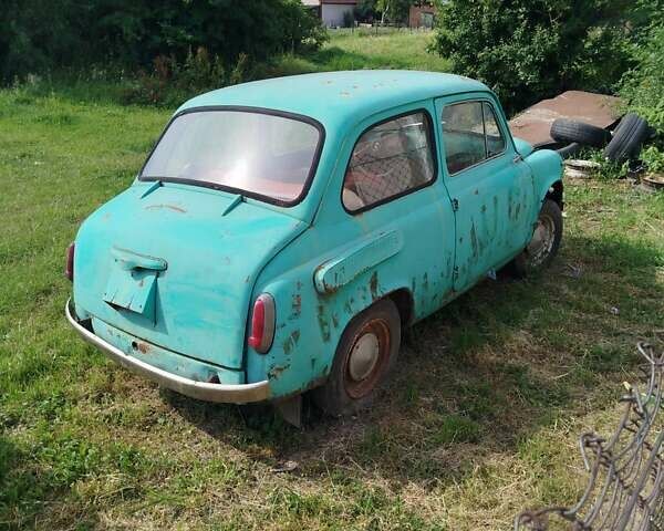 Зелений ЗАЗ 965, об'ємом двигуна 0 л та пробігом 111 тис. км за 1111 $, фото 6 на Automoto.ua