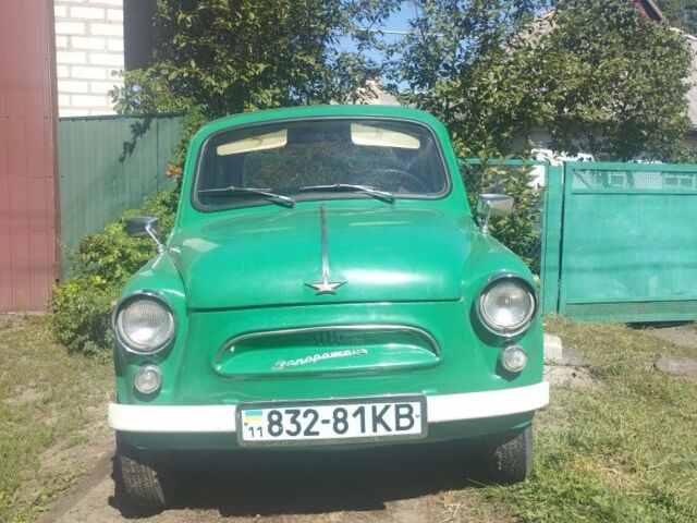Зеленый ЗАЗ 965, объемом двигателя 0.8 л и пробегом 30 тыс. км за 999 $, фото 1 на Automoto.ua