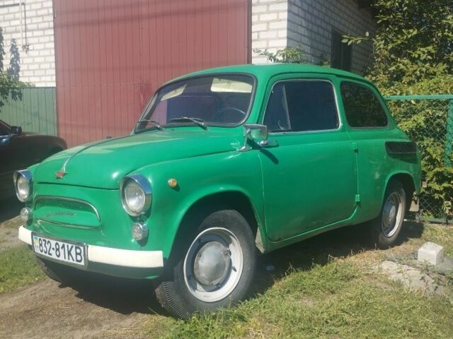 Зеленый ЗАЗ 965, объемом двигателя 0.8 л и пробегом 30 тыс. км за 999 $, фото 3 на Automoto.ua