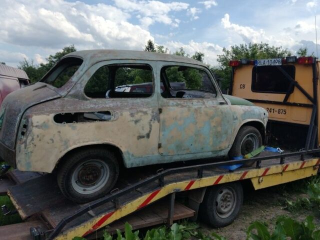 Зеленый ЗАЗ 965, объемом двигателя 0 л и пробегом 50 тыс. км за 15000 $, фото 3 на Automoto.ua