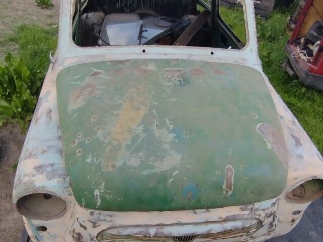Зеленый ЗАЗ 965, объемом двигателя 0 л и пробегом 50 тыс. км за 15000 $, фото 1 на Automoto.ua