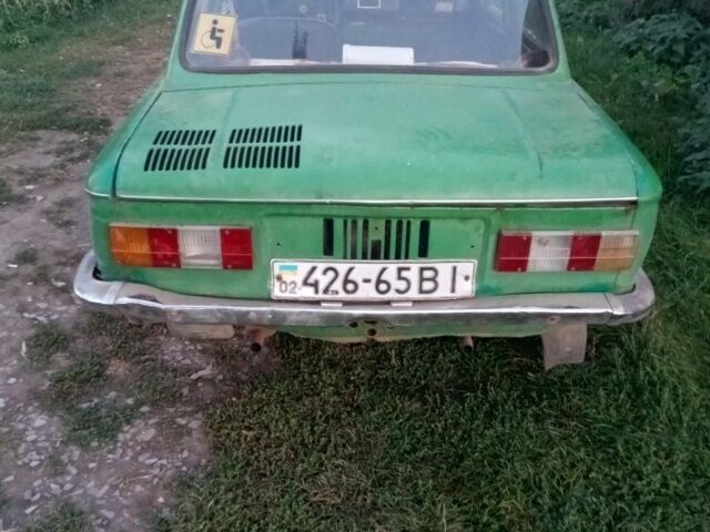 Зеленый ЗАЗ 965, объемом двигателя 0.1 л и пробегом 98 тыс. км за 8500 $, фото 2 на Automoto.ua
