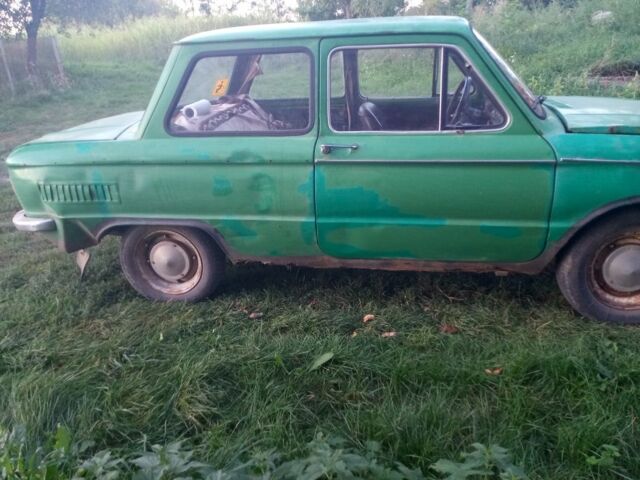 Зеленый ЗАЗ 965, объемом двигателя 0.1 л и пробегом 98 тыс. км за 8500 $, фото 5 на Automoto.ua