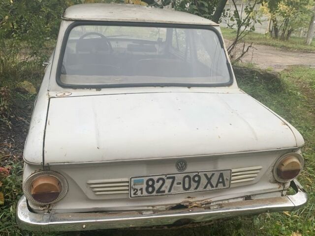 Бежевый ЗАЗ 966, объемом двигателя 1 л и пробегом 1 тыс. км за 170 $, фото 2 на Automoto.ua