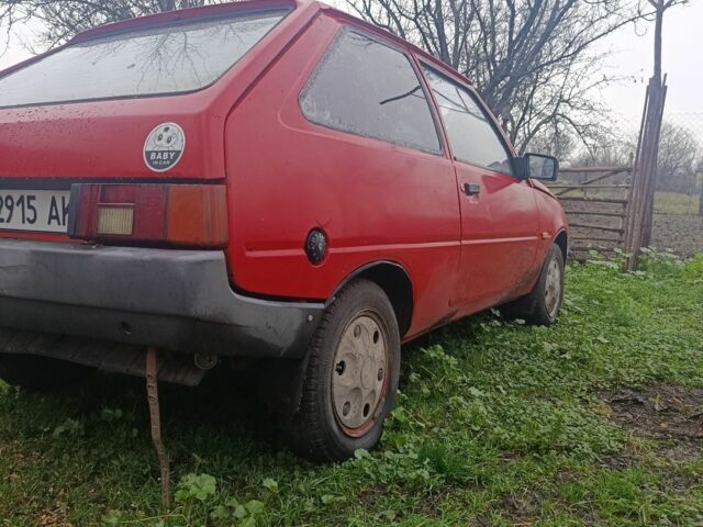 Красный ЗАЗ 966, объемом двигателя 0 л и пробегом 1 тыс. км за 450 $, фото 3 на Automoto.ua