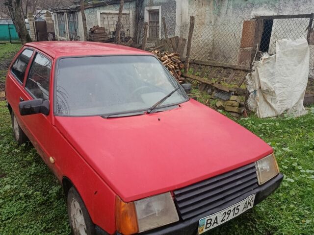 Красный ЗАЗ 966, объемом двигателя 0 л и пробегом 1 тыс. км за 450 $, фото 1 на Automoto.ua