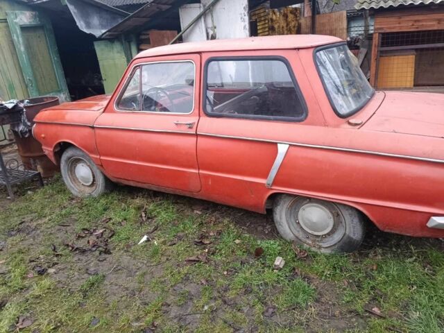 Красный ЗАЗ 966, объемом двигателя 0 л и пробегом 99 тыс. км за 607 $, фото 3 на Automoto.ua