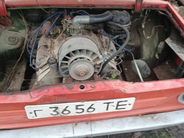 Красный ЗАЗ 966, объемом двигателя 0 л и пробегом 99 тыс. км за 372 $, фото 10 на Automoto.ua