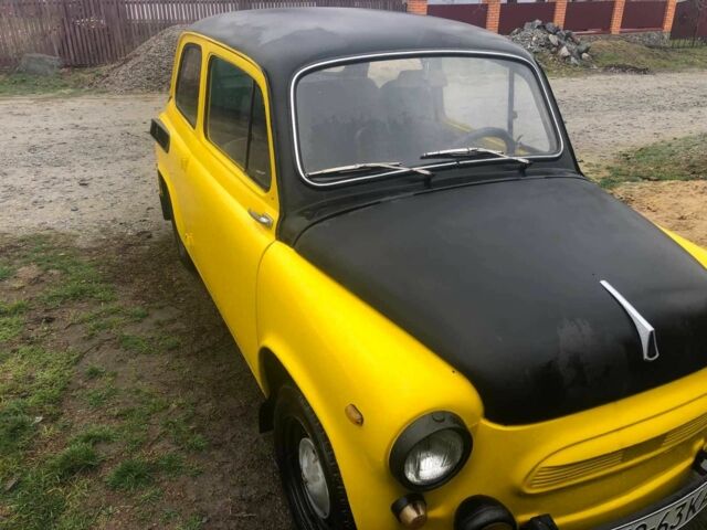 Жовтий ЗАЗ 966, об'ємом двигуна 0 л та пробігом 237 тис. км за 1300 $, фото 8 на Automoto.ua