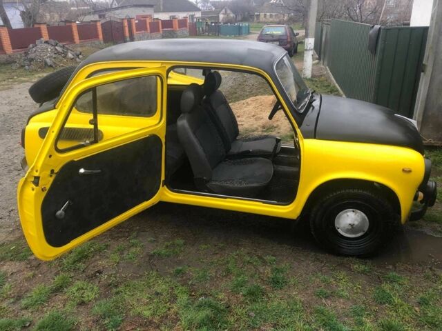 Жовтий ЗАЗ 966, об'ємом двигуна 0 л та пробігом 237 тис. км за 1300 $, фото 4 на Automoto.ua