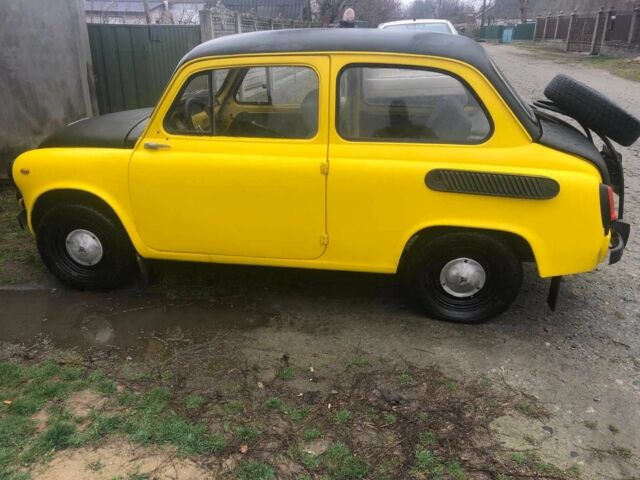 Жовтий ЗАЗ 966, об'ємом двигуна 0 л та пробігом 237 тис. км за 1300 $, фото 9 на Automoto.ua