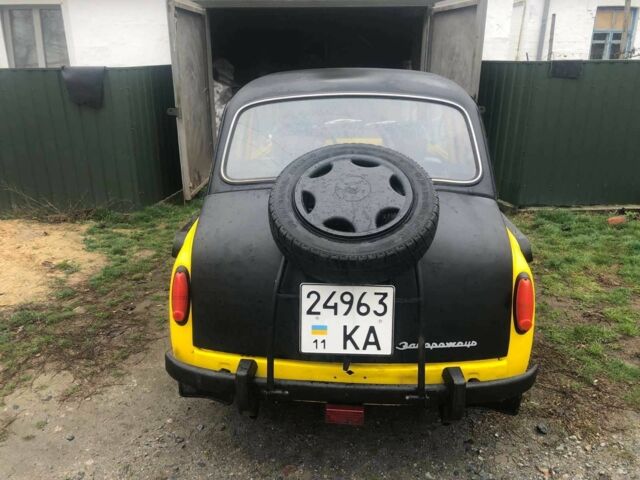Жовтий ЗАЗ 966, об'ємом двигуна 0 л та пробігом 237 тис. км за 1300 $, фото 5 на Automoto.ua