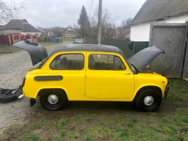 Жовтий ЗАЗ 966, об'ємом двигуна 0 л та пробігом 237 тис. км за 1300 $, фото 7 на Automoto.ua