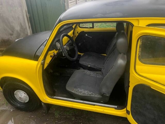 Жовтий ЗАЗ 966, об'ємом двигуна 0 л та пробігом 237 тис. км за 1300 $, фото 3 на Automoto.ua