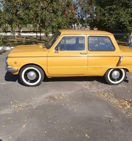 Желтый ЗАЗ 966, объемом двигателя 0 л и пробегом 10 тыс. км за 2500 $, фото 4 на Automoto.ua