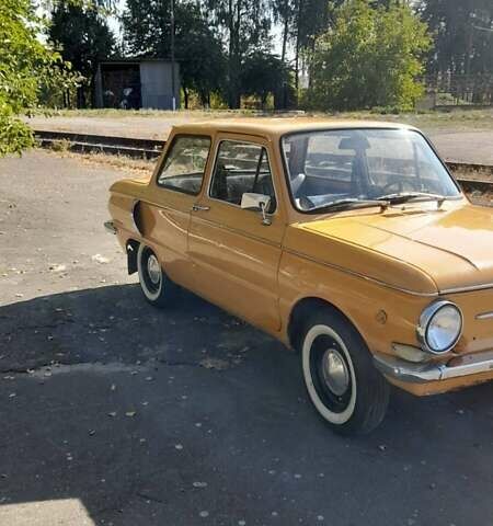 Желтый ЗАЗ 966, объемом двигателя 0 л и пробегом 10 тыс. км за 2500 $, фото 3 на Automoto.ua