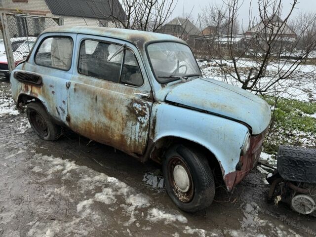 Синий ЗАЗ 966, объемом двигателя 0 л и пробегом 54 тыс. км за 250 $, фото 3 на Automoto.ua