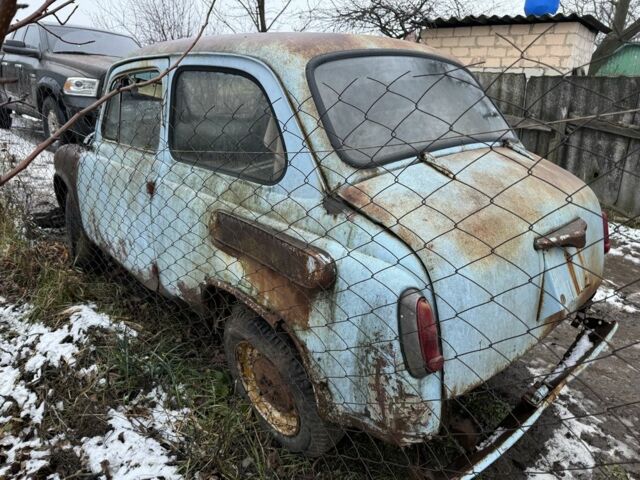 Синий ЗАЗ 966, объемом двигателя 0 л и пробегом 54 тыс. км за 250 $, фото 4 на Automoto.ua