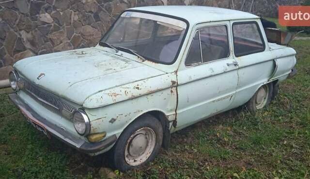 Зеленый ЗАЗ 966, объемом двигателя 0 л и пробегом 170 тыс. км за 350 $, фото 2 на Automoto.ua