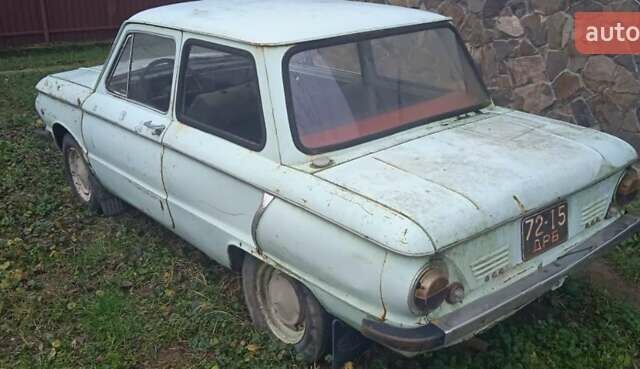Зеленый ЗАЗ 966, объемом двигателя 0 л и пробегом 170 тыс. км за 350 $, фото 3 на Automoto.ua