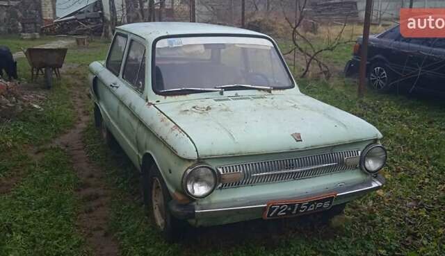Зеленый ЗАЗ 966, объемом двигателя 0 л и пробегом 170 тыс. км за 350 $, фото 1 на Automoto.ua