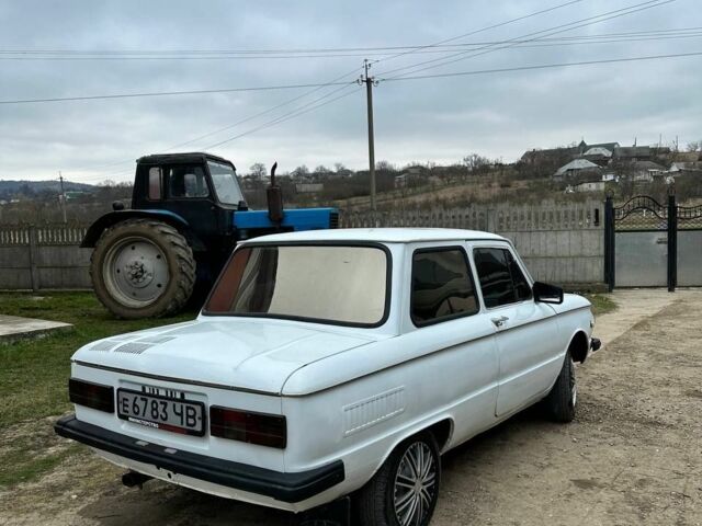 Белый ЗАЗ 968, объемом двигателя 0 л и пробегом 99 тыс. км за 350 $, фото 1 на Automoto.ua