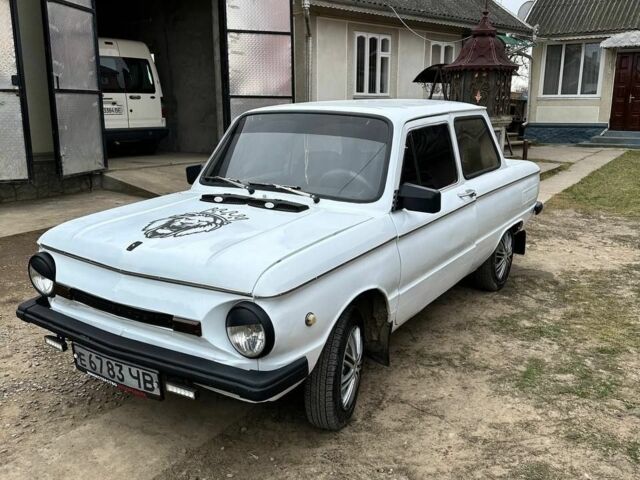Белый ЗАЗ 968, объемом двигателя 0 л и пробегом 99 тыс. км за 350 $, фото 7 на Automoto.ua