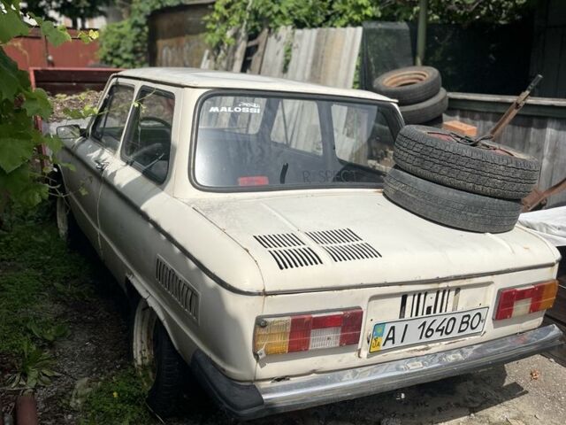 Білий ЗАЗ 968, об'ємом двигуна 1.2 л та пробігом 1 тис. км за 150 $, фото 1 на Automoto.ua