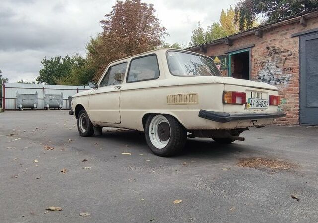 Білий ЗАЗ 968, об'ємом двигуна 1.2 л та пробігом 1 тис. км за 150 $, фото 3 на Automoto.ua