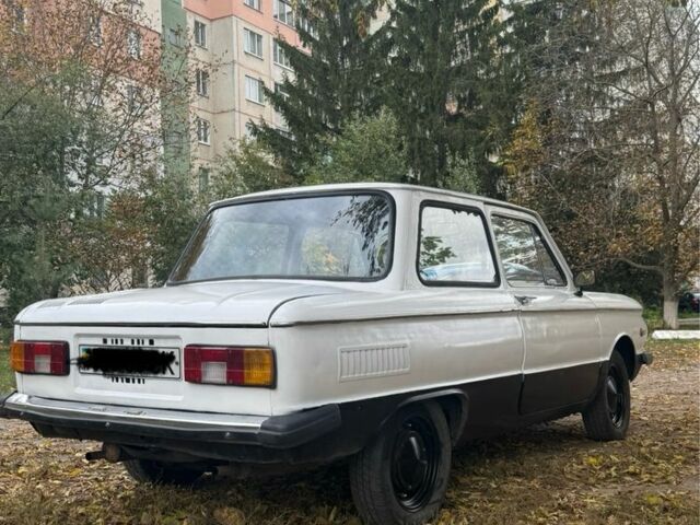 Белый ЗАЗ 968, объемом двигателя 1.2 л и пробегом 3 тыс. км за 337 $, фото 3 на Automoto.ua