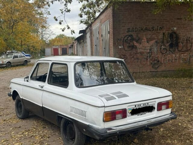 Белый ЗАЗ 968, объемом двигателя 1.2 л и пробегом 3 тыс. км за 337 $, фото 2 на Automoto.ua