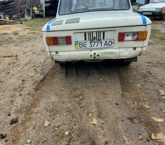 Белый ЗАЗ 968, объемом двигателя 1.2 л и пробегом 47 тыс. км за 481 $, фото 5 на Automoto.ua