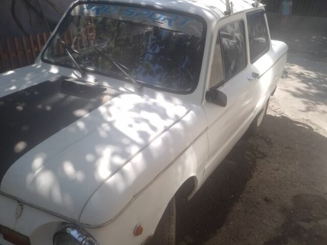 Белый ЗАЗ 968, объемом двигателя 0 л и пробегом 20 тыс. км за 332 $, фото 2 на Automoto.ua